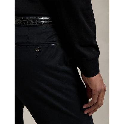 Flat Chino Trousers