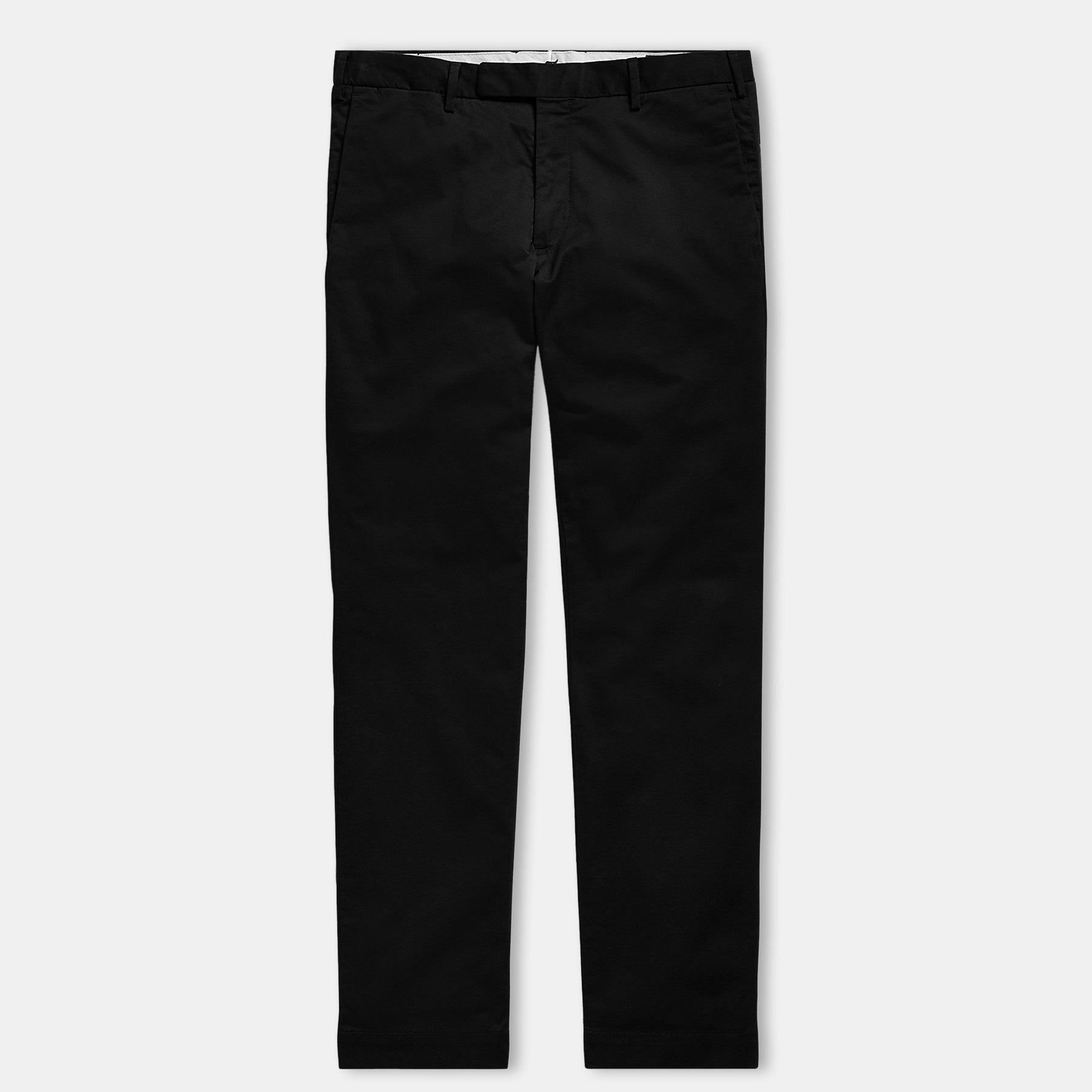 Flat Chino Trousers