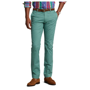 Flat Chino Trousers