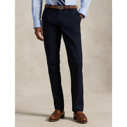 Flat Chino Trousers
