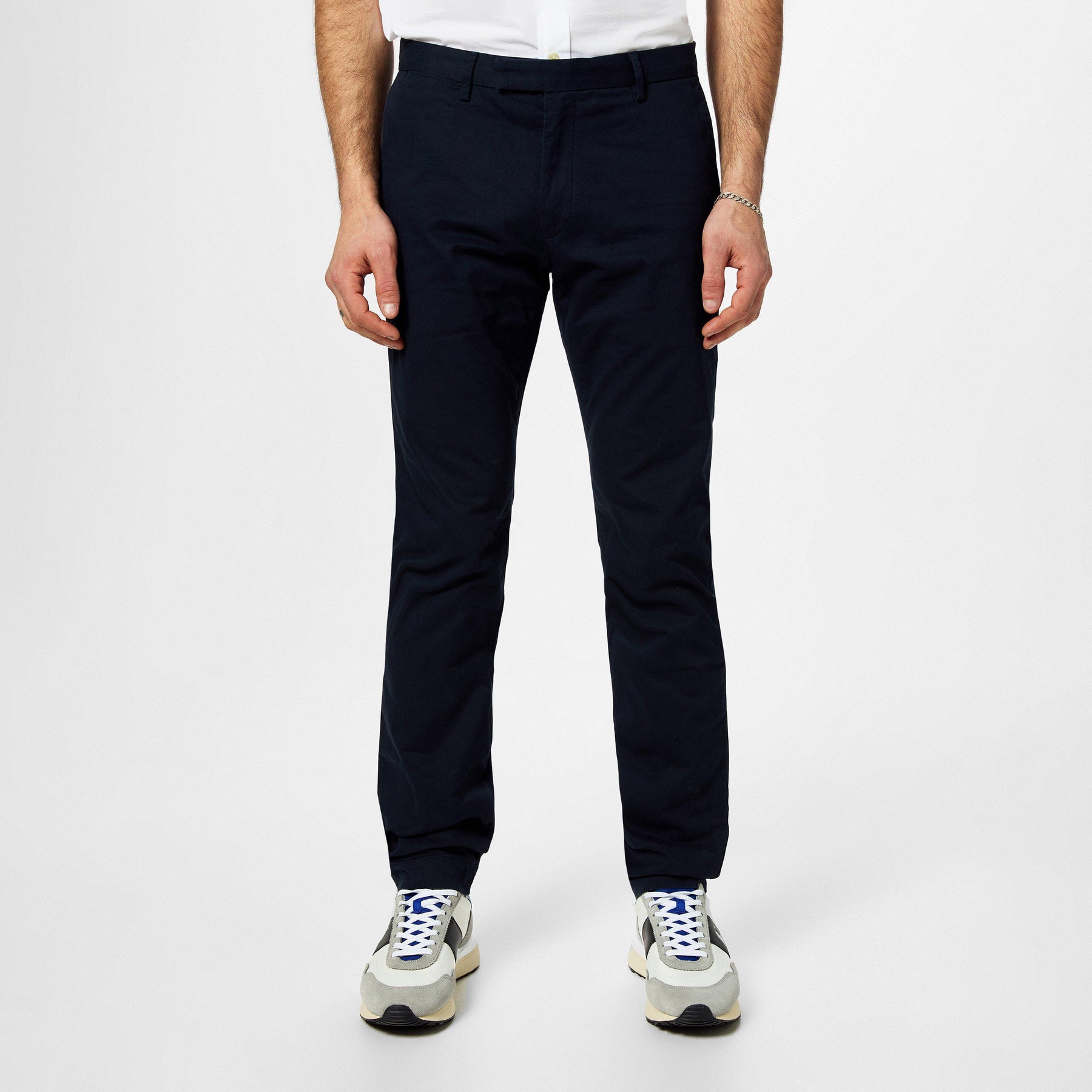 Flat Chino Trousers
