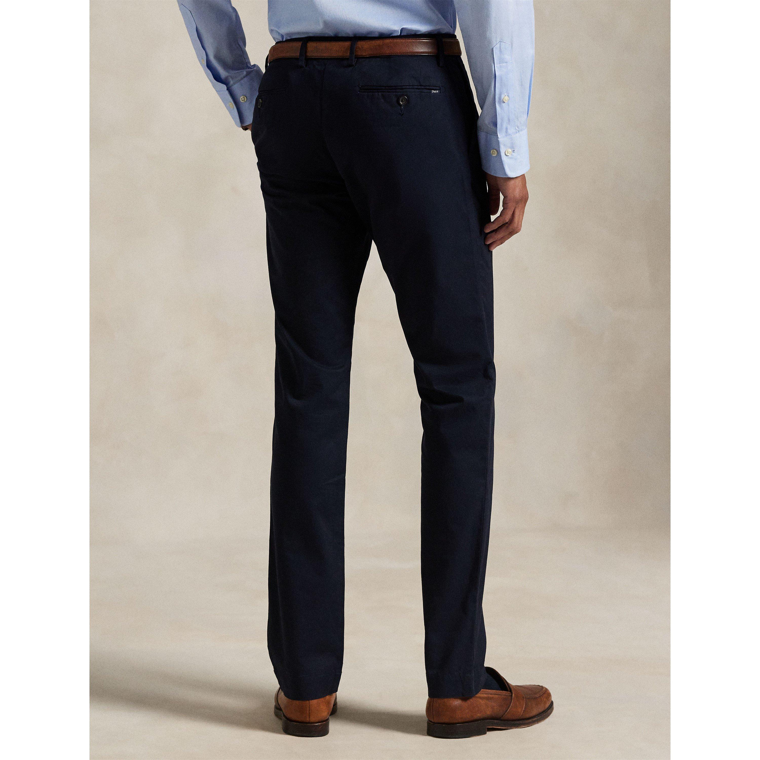 Flat Chino Trousers