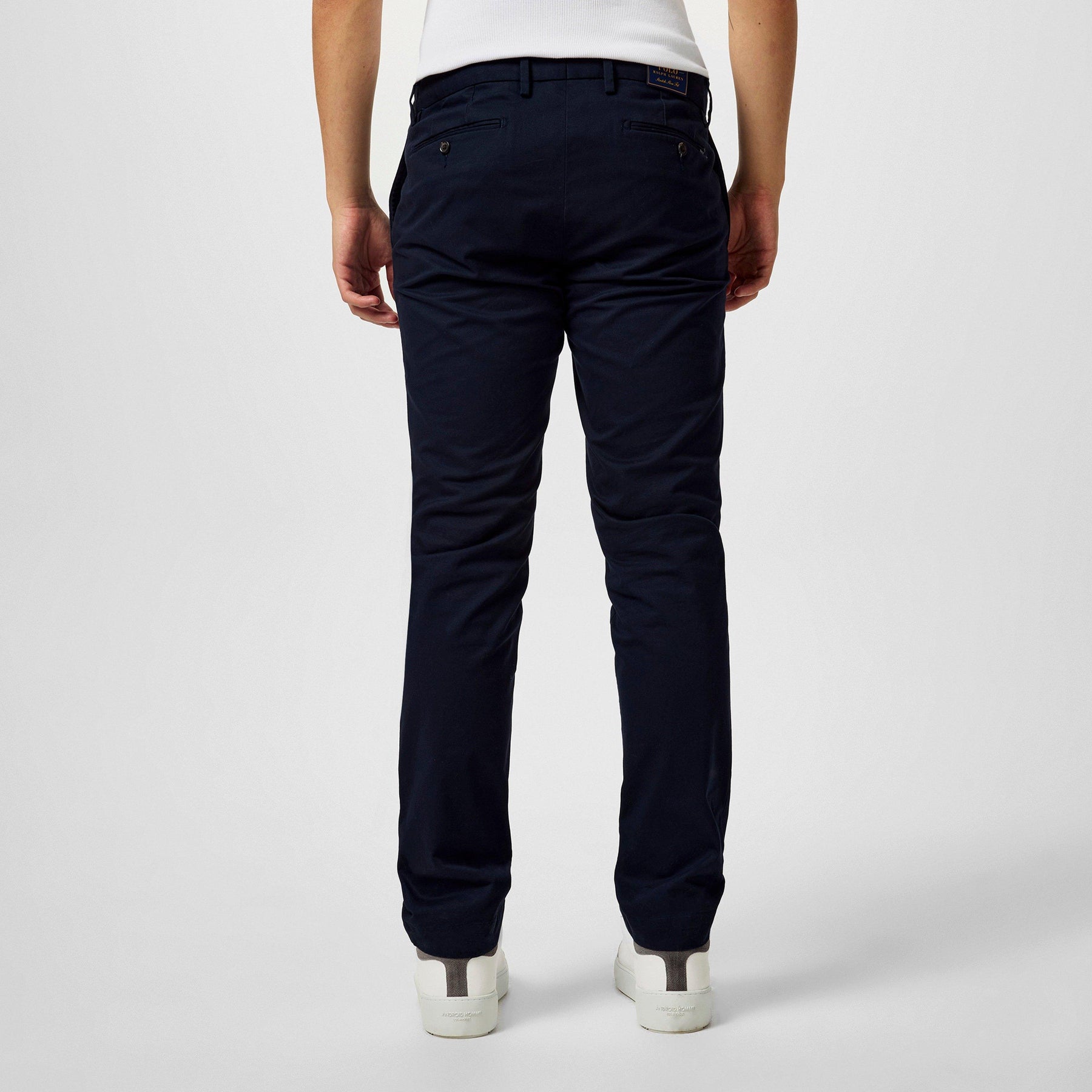 Flat Chino Trousers