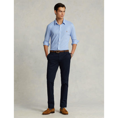 Flat Chino Trousers