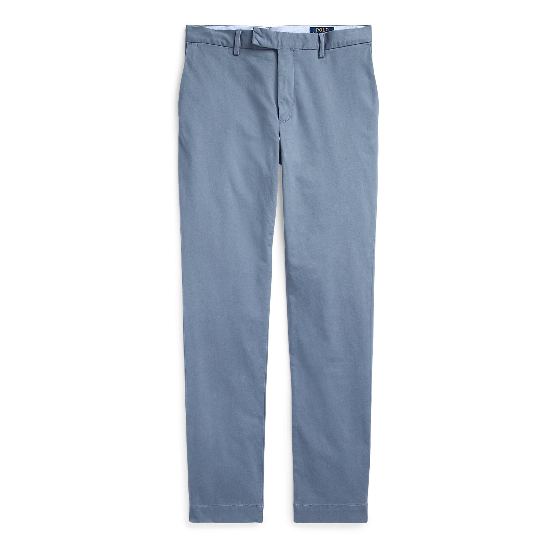 Flat Chino Trousers
