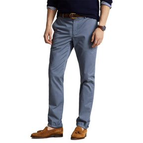 Flat Chino Trousers