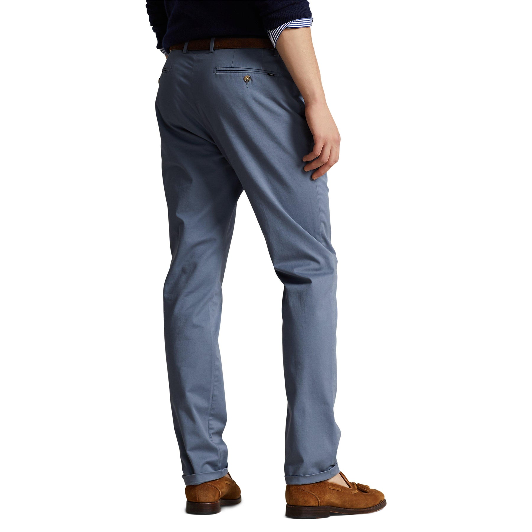 Flat Chino Trousers