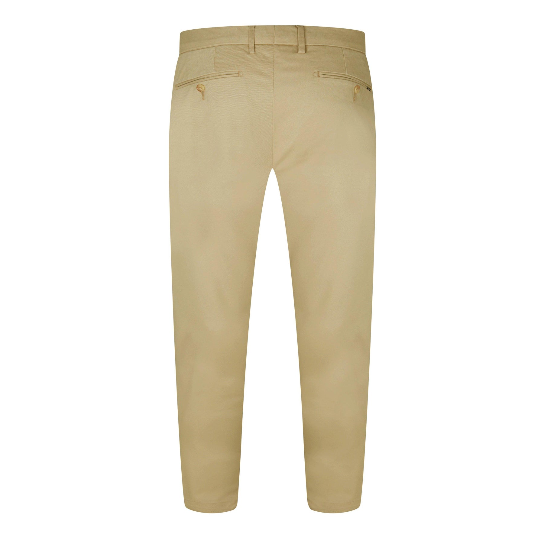 Flat Chino Trousers