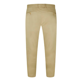 Flat Chino Trousers