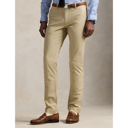 Flat Chino Trousers