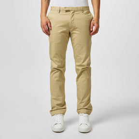 Flat Chino Trousers