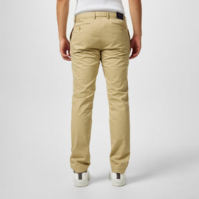 Flat Chino Trousers