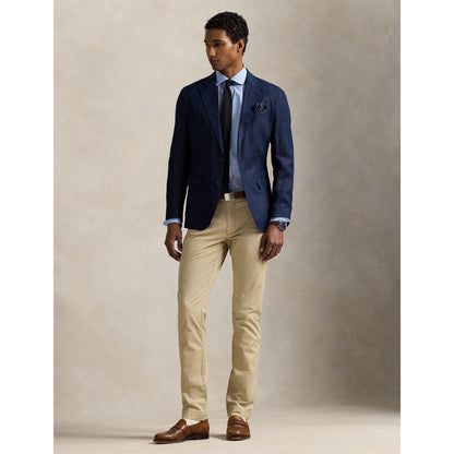Flat Chino Trousers