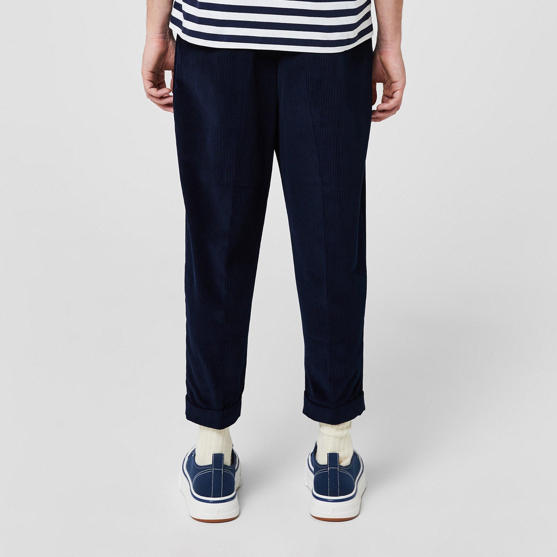 Carrot Oversized Trousers