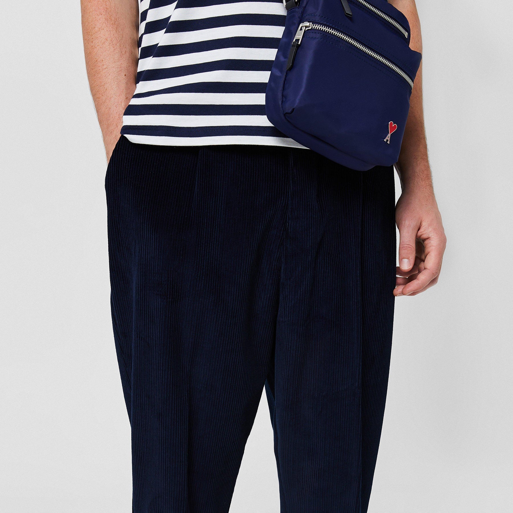 Carrot Oversized Trousers