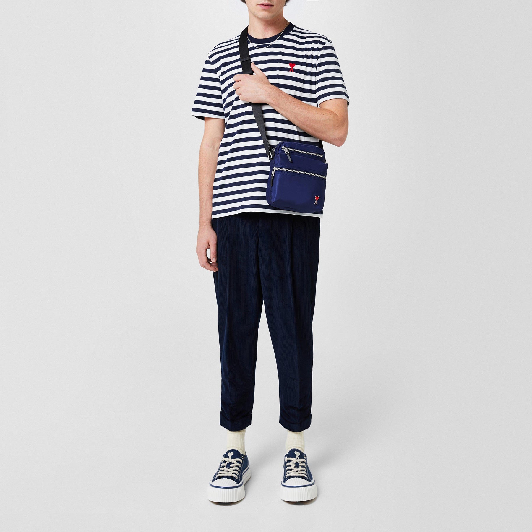 Carrot Oversized Trousers