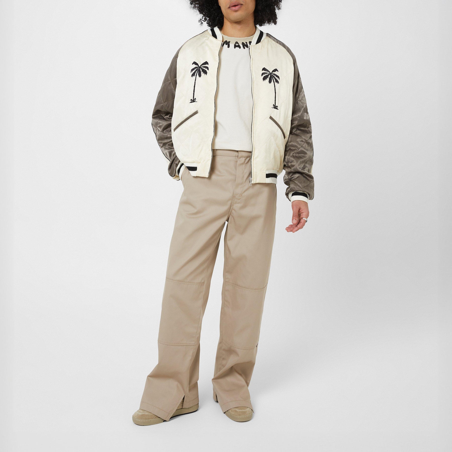 Reveresed Waistband Chino