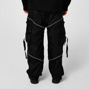 Zipped Cargo Trousers