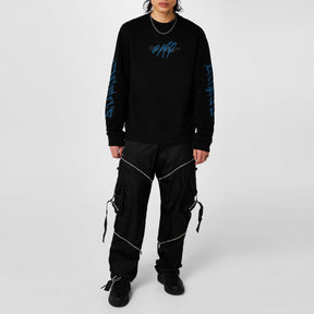 Zipped Cargo Trousers