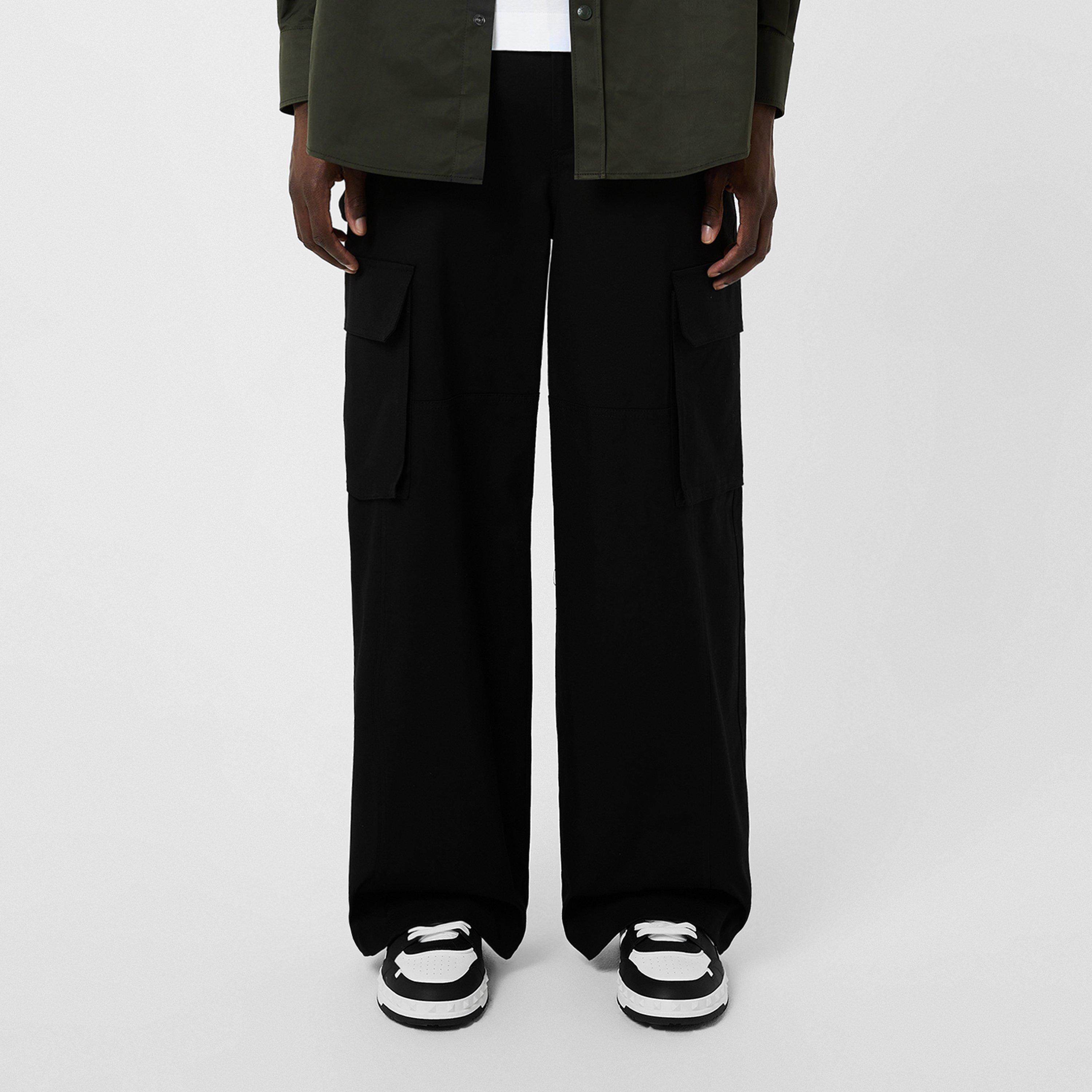 Canvas Cargo Trousers