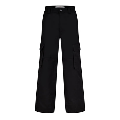 Canvas Cargo Trousers
