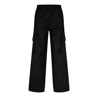 Canvas Cargo Trousers