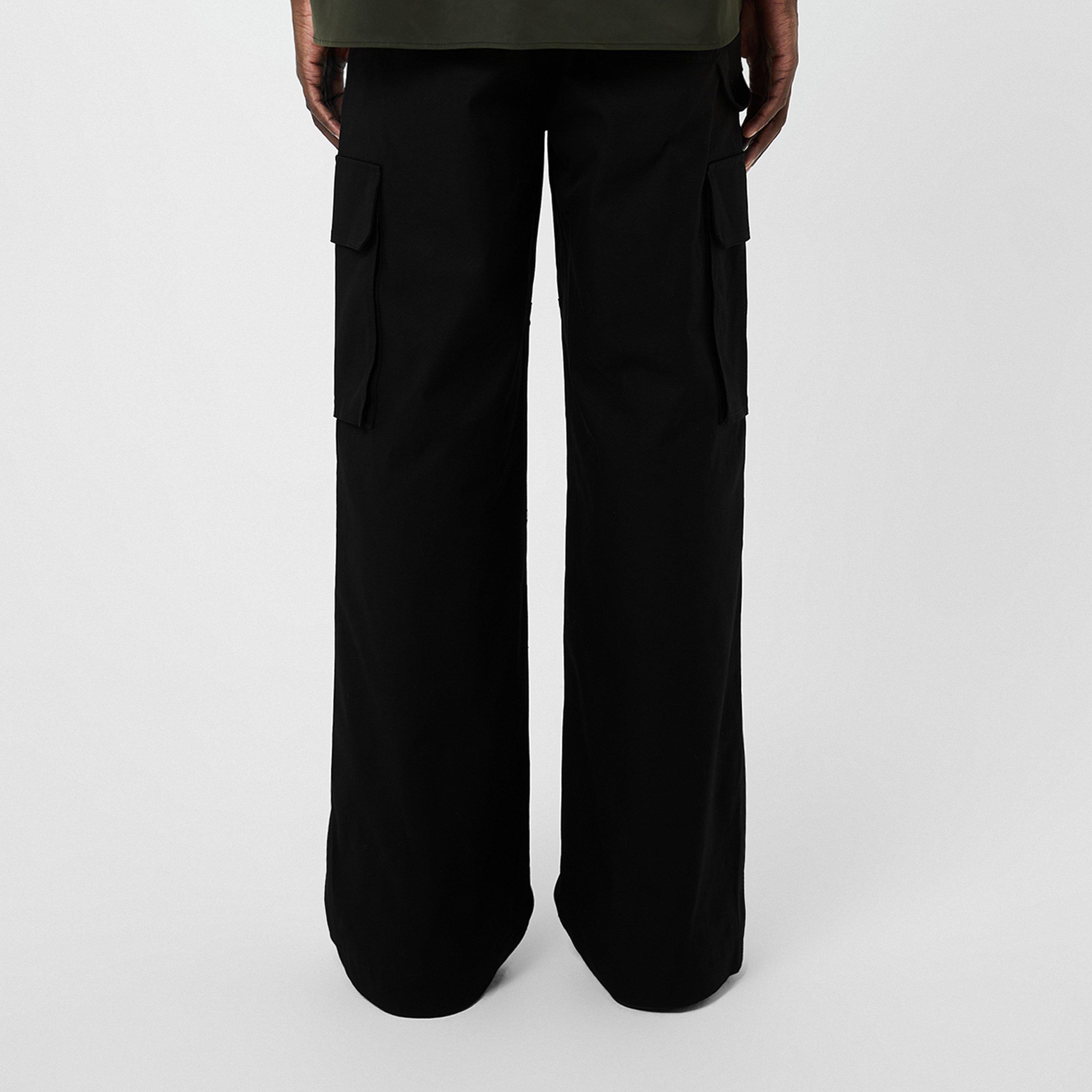 Canvas Cargo Trousers