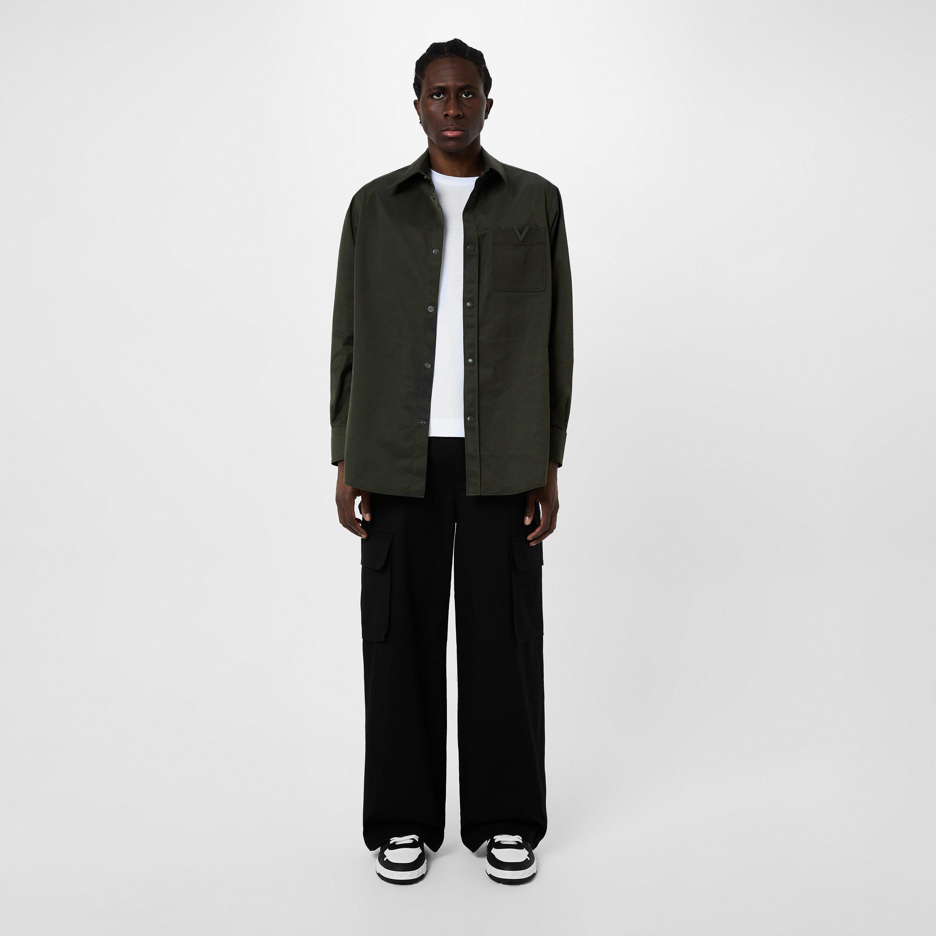 Canvas Cargo Trousers