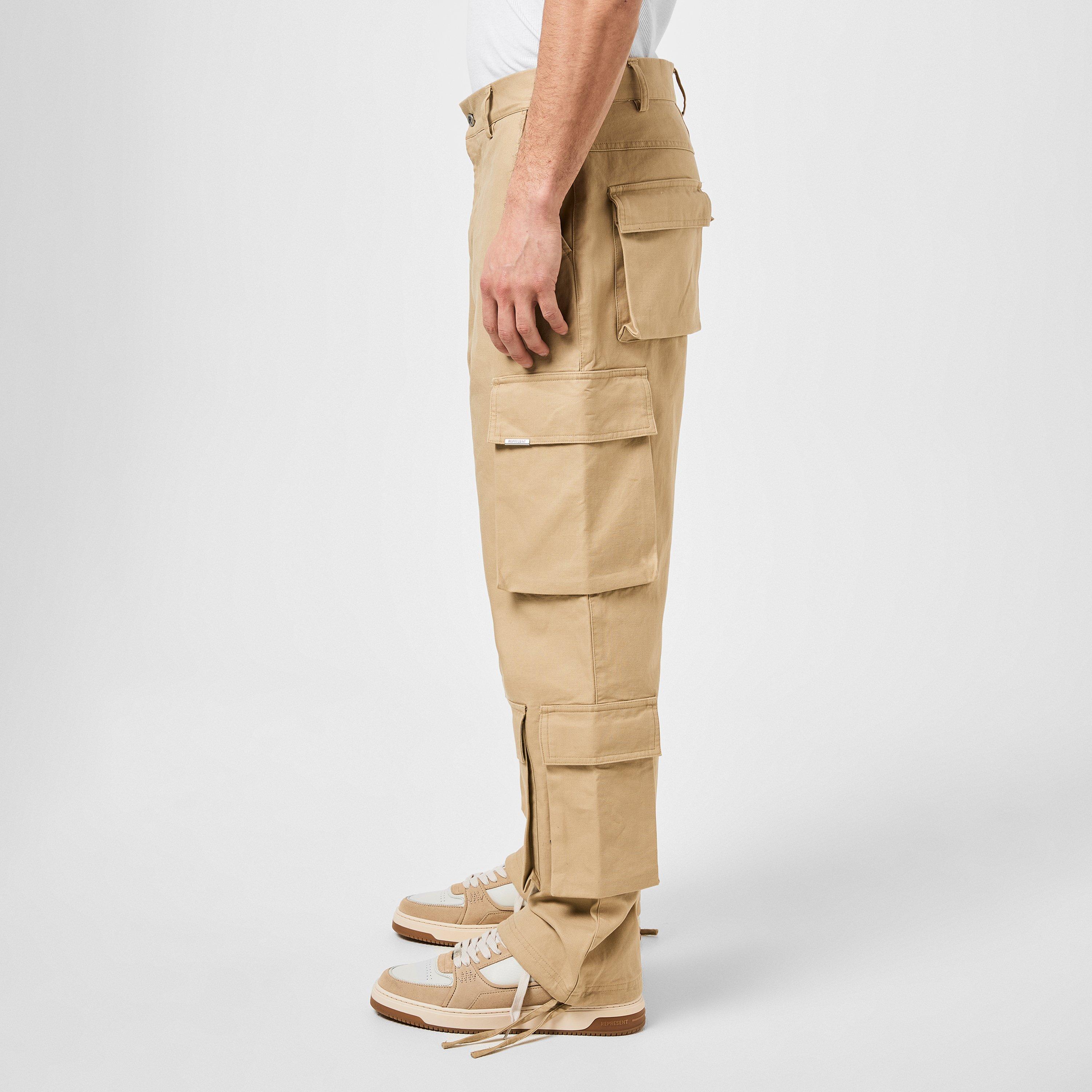 Baggy Cargo Trousers