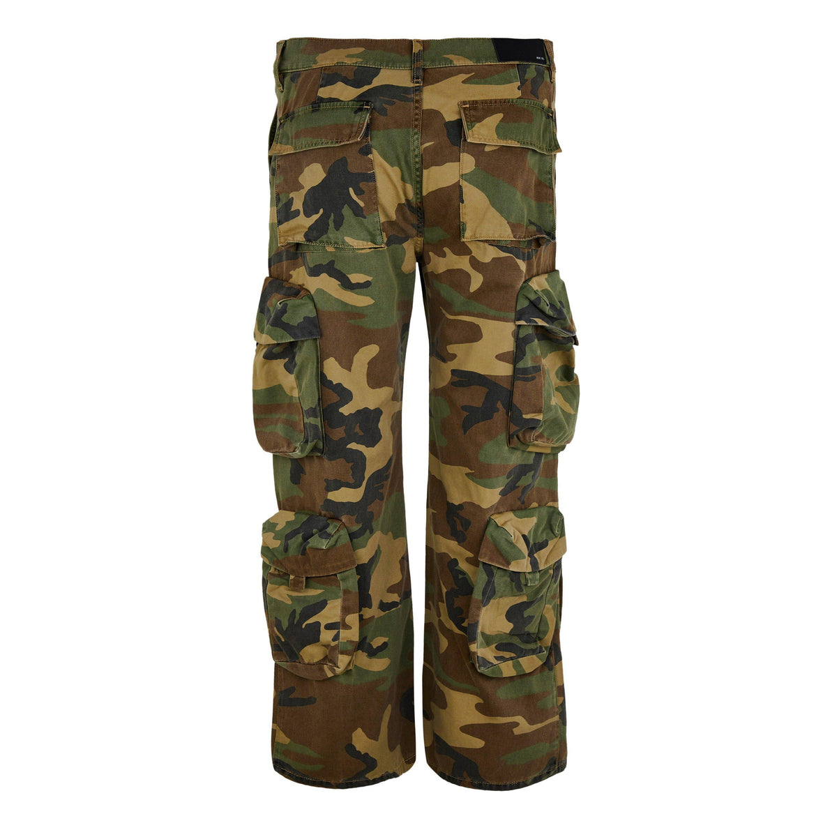 Utility Camo Cargo Trousers