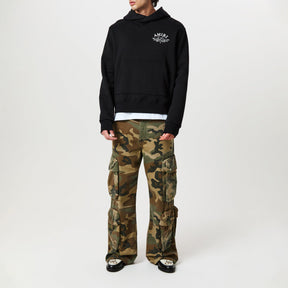 Utility Camo Cargo Trousers