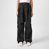 Pleated Cargo Trousers