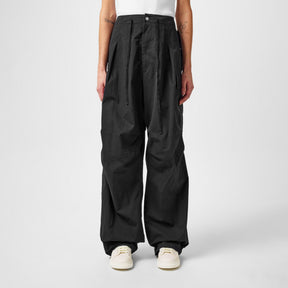 Pleated Cargo Trousers