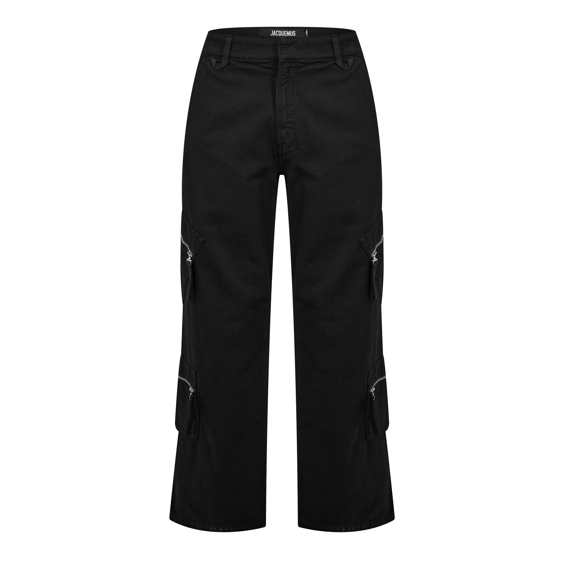 Le Marrone Zipped Cargo Trousers