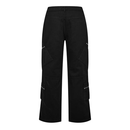 Le Marrone Zipped Cargo Trousers