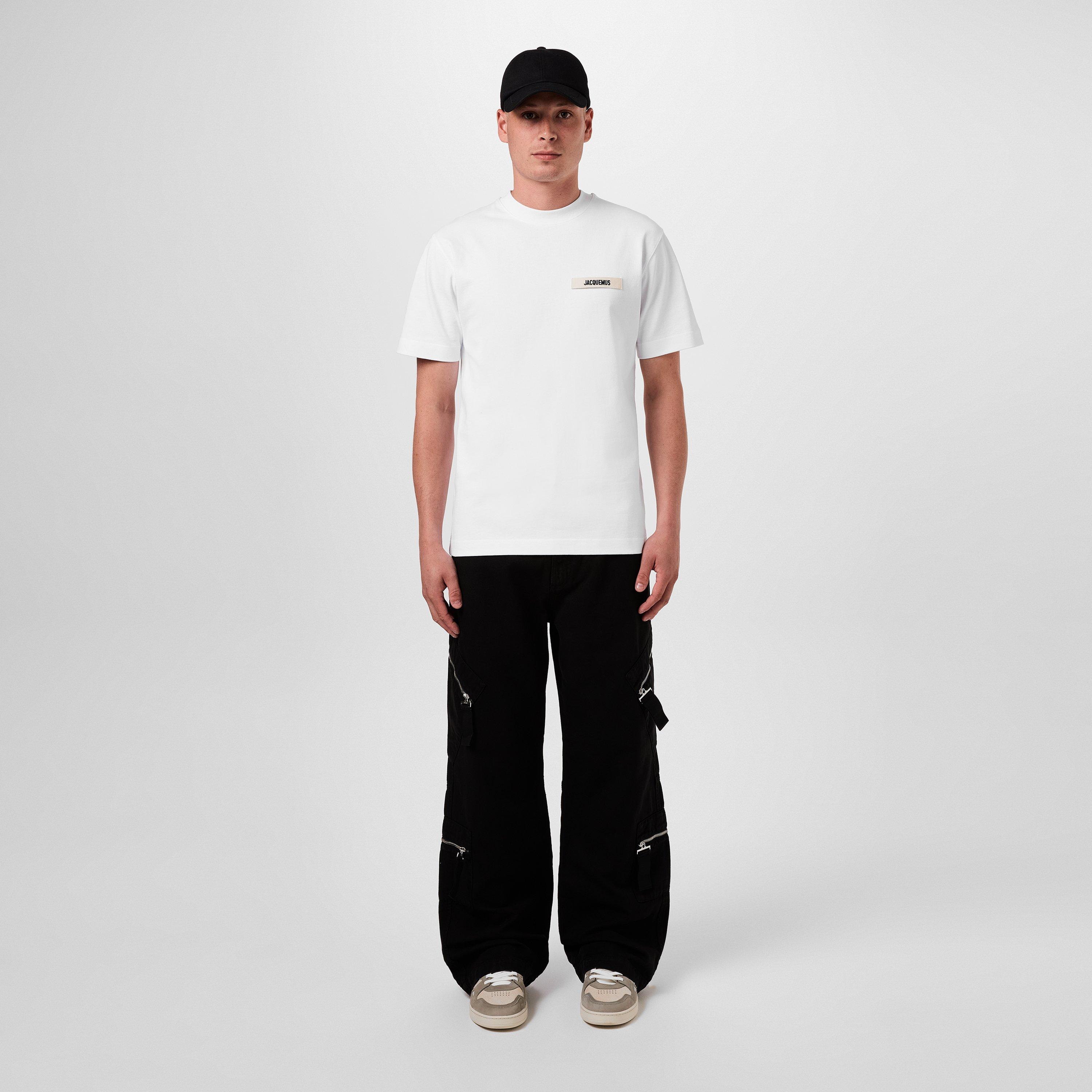 Le Marrone Zipped Cargo Trousers