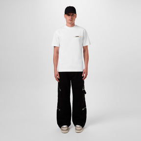 Le Marrone Zipped Cargo Trousers