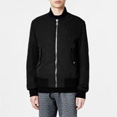 Logo Nylon Bomber Jacket