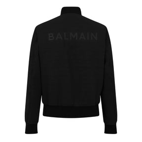Logo Nylon Bomber Jacket