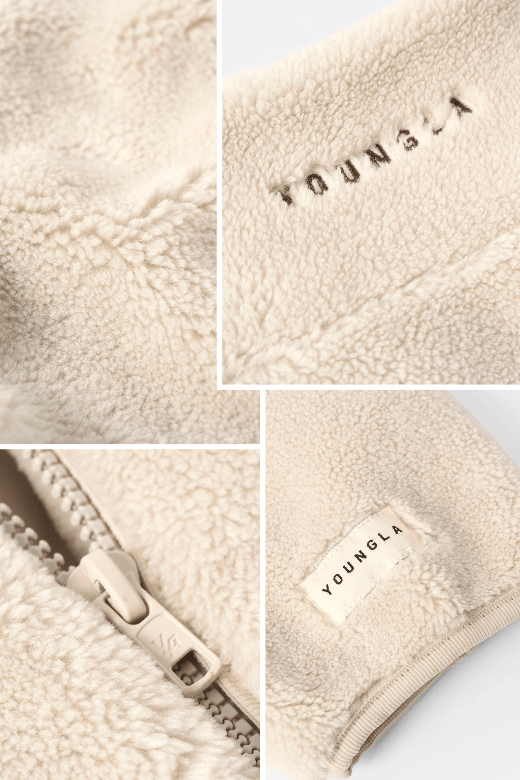 5187 - Fuzzy Teddy Jackets