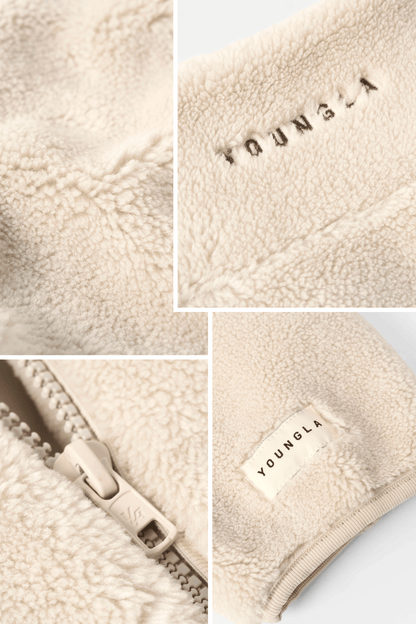 5187 - Fuzzy Teddy Jackets