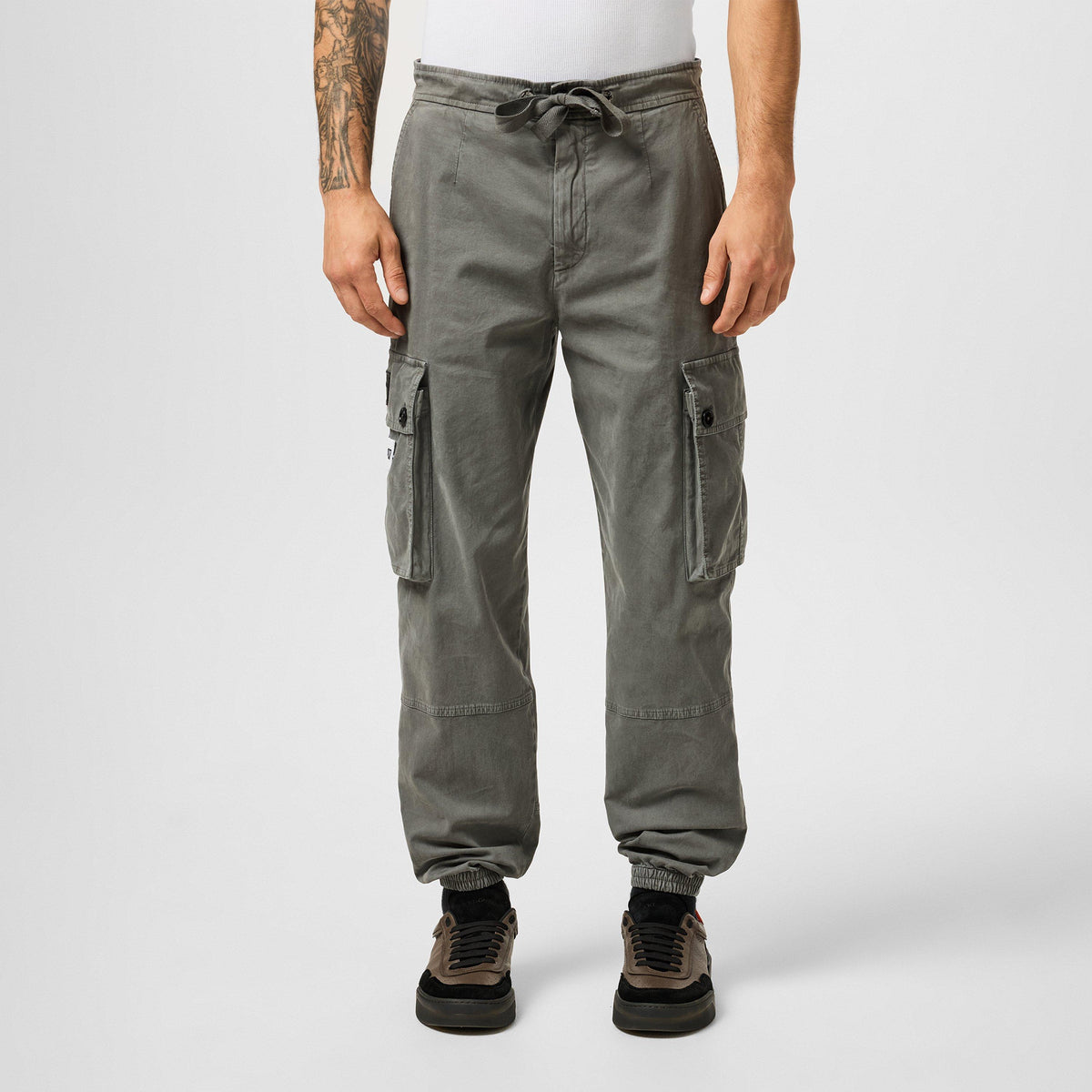 Cotton Cargo Trousers