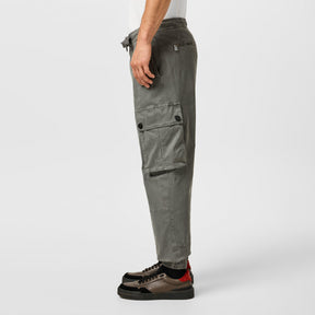 Cotton Cargo Trousers