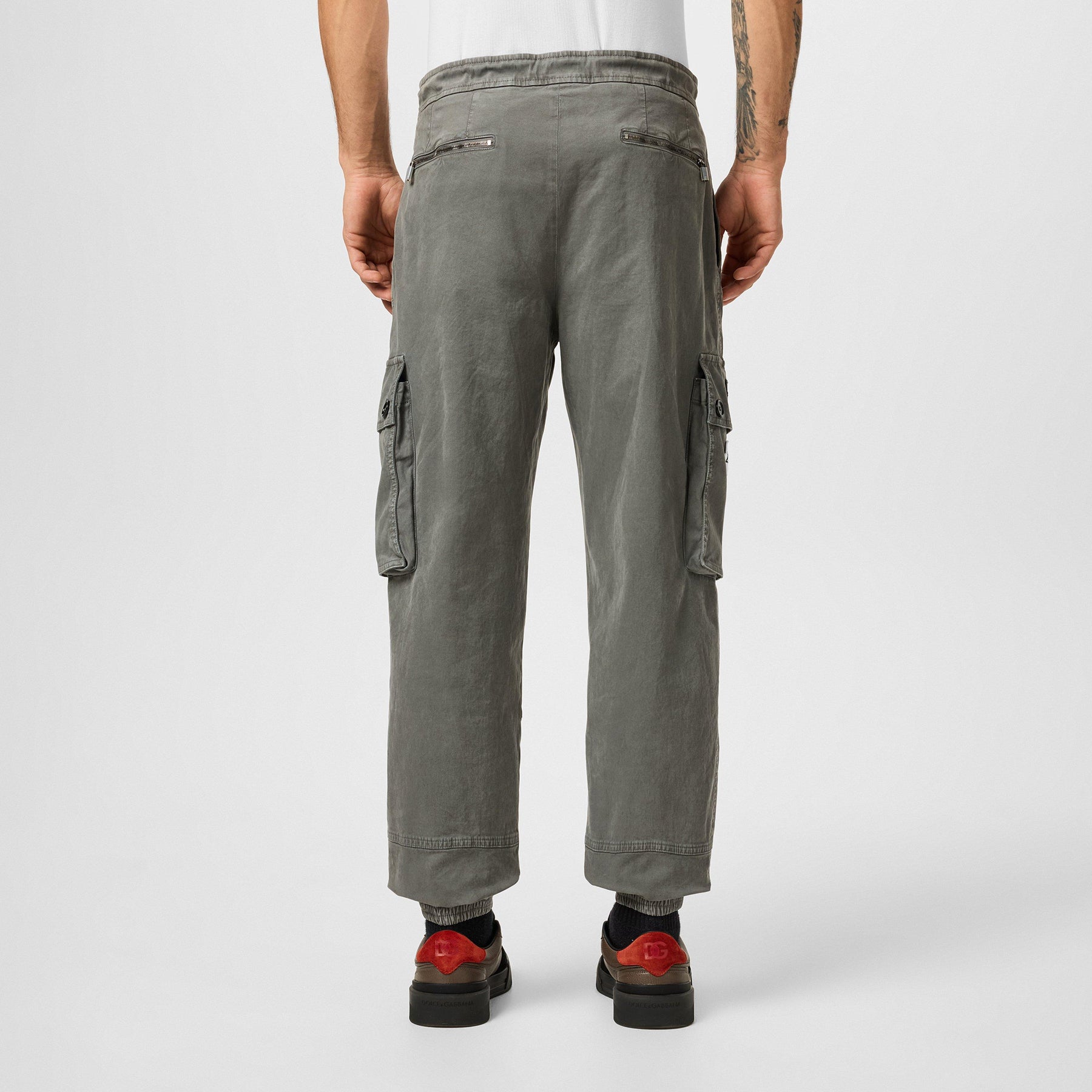 Cotton Cargo Trousers