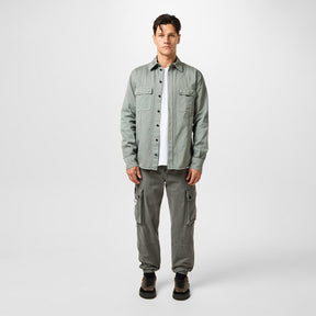 Cotton Cargo Trousers