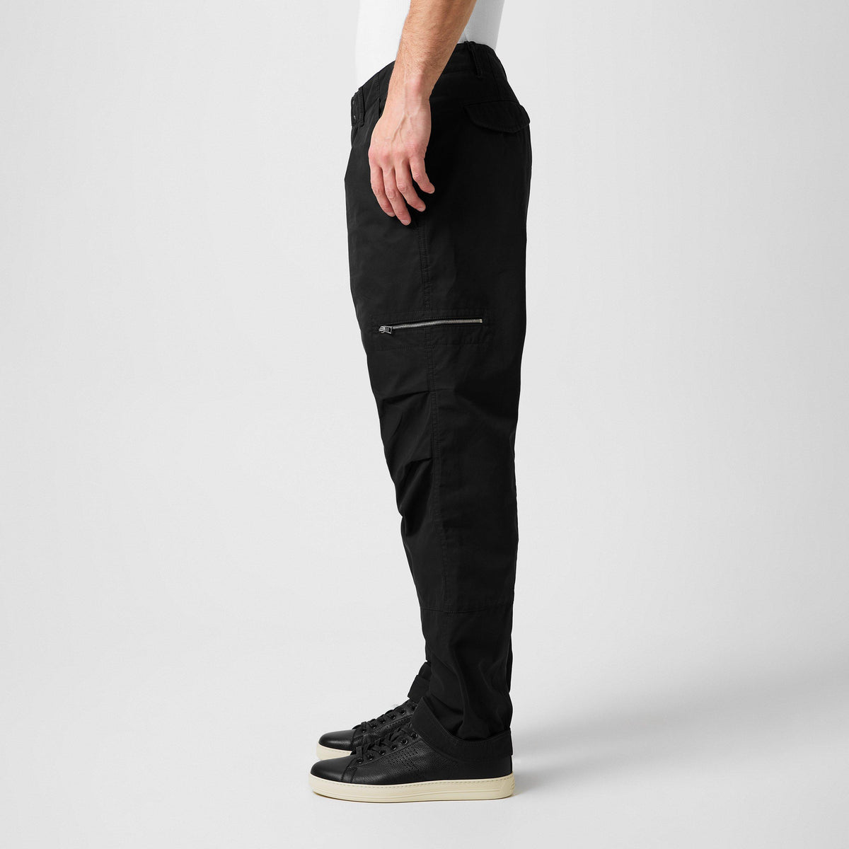 Enzyme Twill Cargo Trousers