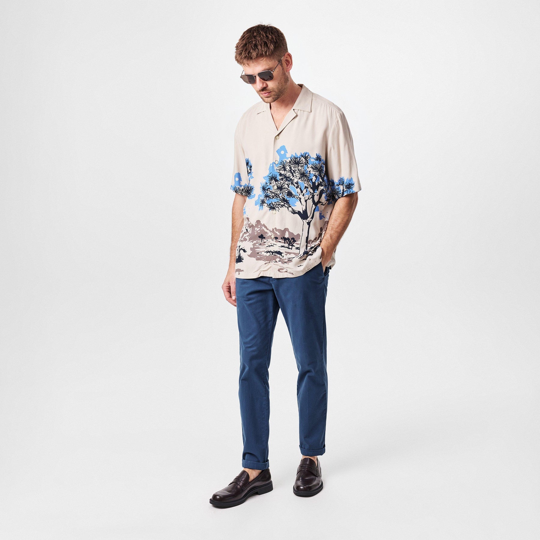 Men's HBB Kaiton Slim-fit Chinos