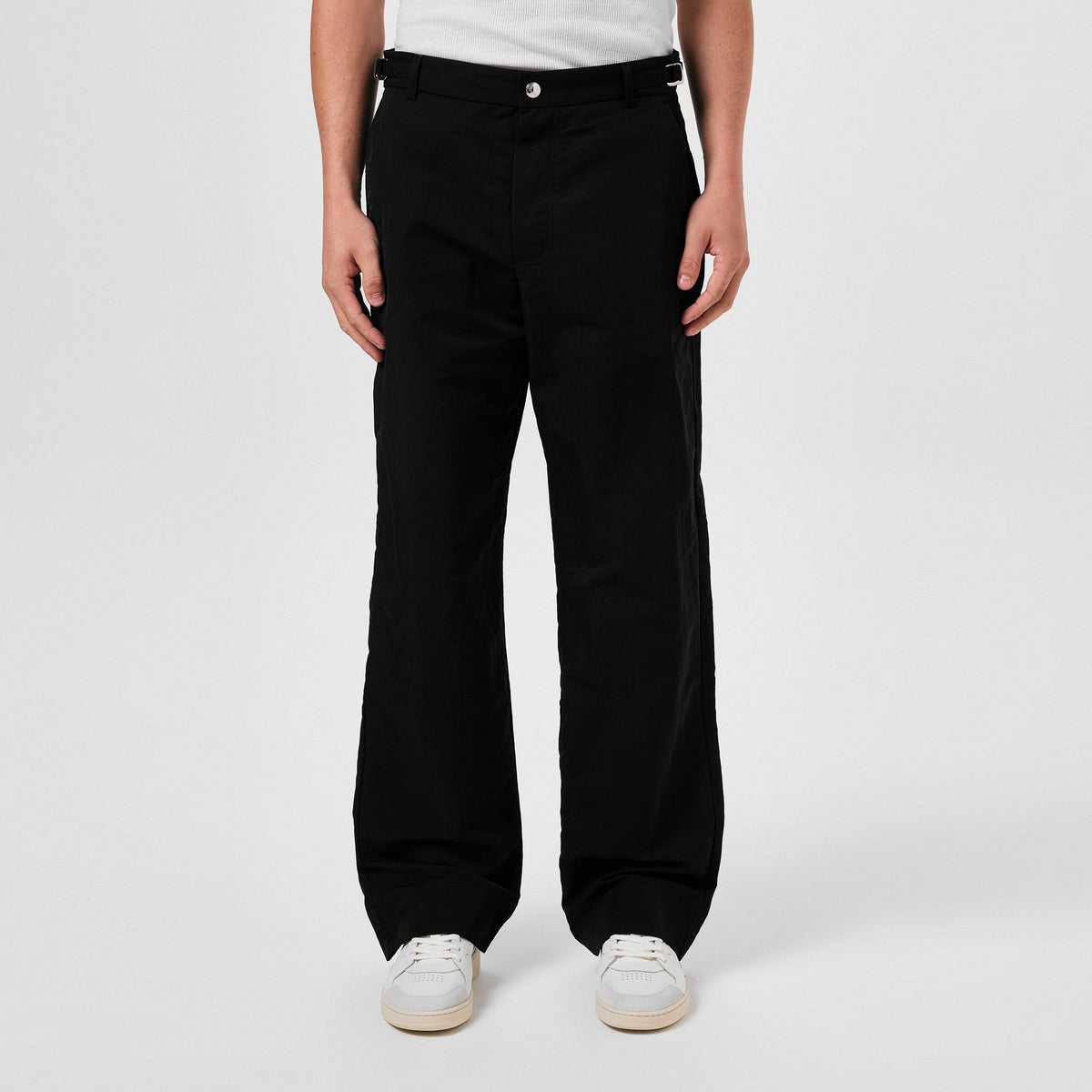 Denim Cargo Jeans
