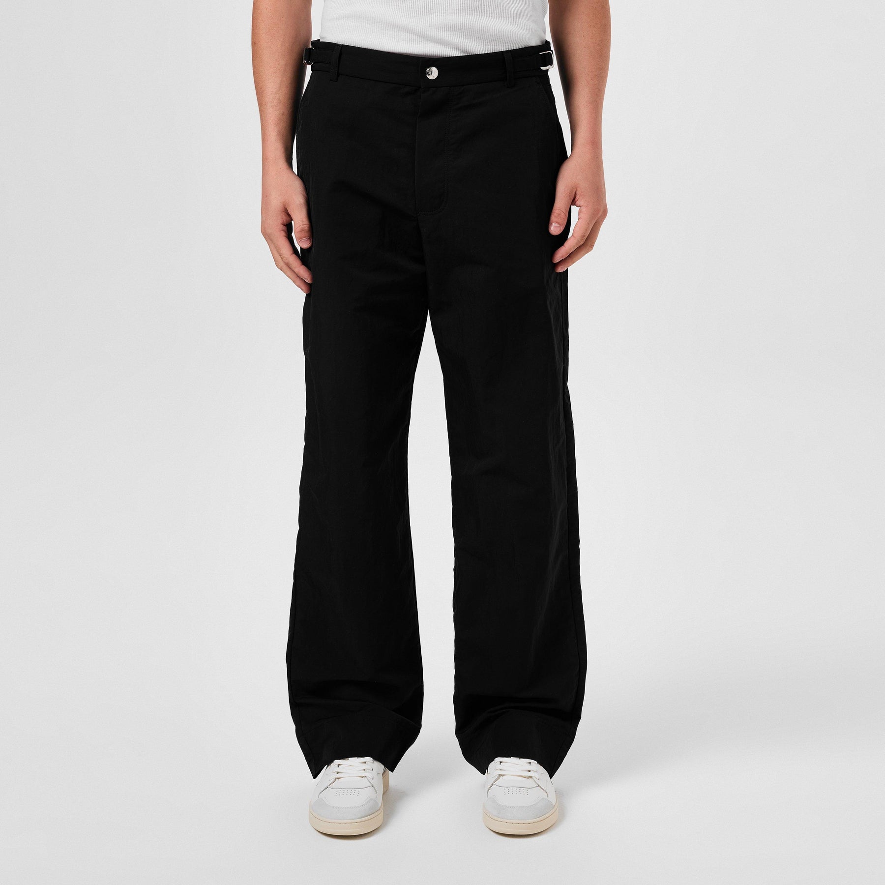 Denim Cargo Jeans