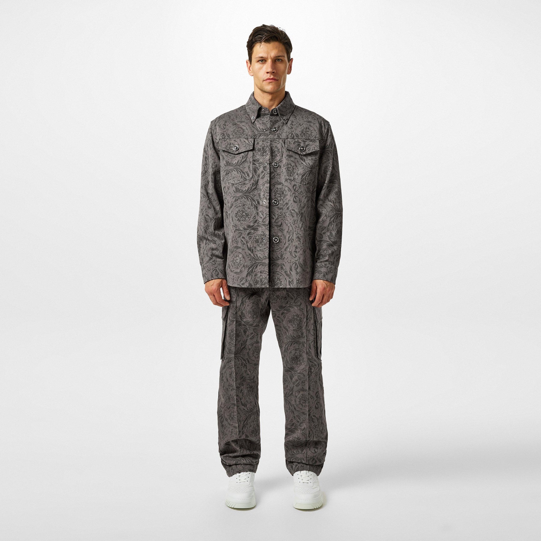 Baroque Cargo Trousers